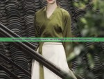 The Splendor of Hanfu:The Outer Robe of the Great Sleeveless Cape