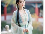 The Elegance of Black Cheongsam Qipao:Long Chinese-Style Fashion