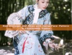 Children in Hanfu Robes and Pengfeng:A Traditional Chinese New Year Celebration