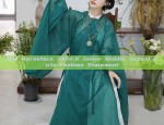 Embracing Traditional Elegance:The Charm of a Two-Piece Halter-Style Cheongsam Set