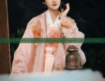 Winter Fashion for Little Girls in Traditional Tangzhuang and Hanfu Costumes