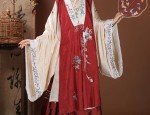 The Splendor of Tang-Era Hanfu:The披上袄 as a Symbol of Cultural Heritage