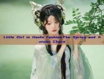 Embracing the Summer in Modern Chinese Hanfu Fashion