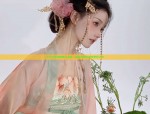 敦煌飞天汉服成人，传统与现代的交融之美