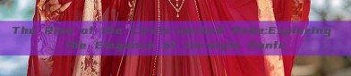 The Rise of the Circle-necked Robe:Exploring the Elegance of Jin-style Hanfu