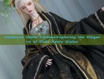 Winter Childrens Cheongsam:A Traditional Fashion Statement for Little Girls