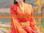 Embracing the Traditional:Plus-Size Individuals in Chinese Hanfu Fashion