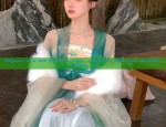 Summer Girls Cheongsam Dress:The Allure of Ice Silk Qipao