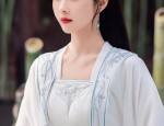 The Authentic Dragon Empress Hanfu and the Flower of the Other Side:The Story of Biàn YìHuā