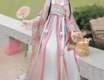 敦煌飞天灵感，汉服女大童的优雅与魅力