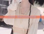 The圣母头冠，传统汉服与现代时尚交融的艺术展现