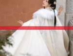 Ancient-Style Girls Hanfu Princess Dress Set:A Fairy-Inspired Two-Piece Ensemble