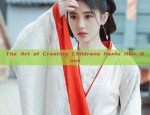 The Art of Creating Childrens Hanfu Hair Buns
