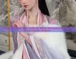 Traditional Hanfu Shoes for Girls:Exploring the World of Childrens High-heeled Hanfu Shoes
