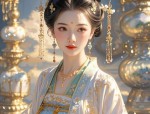 The Elegance of Hanfu Womens Dress:A Close Look at the Beautiful Qunzi