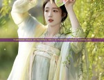 A Girls Hanfu Tang Suit Set for Chinese New Year:A Blend of Tradition and Elegance