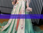 The Elegance of a Hooded Cape with a Horseface Skirt