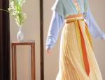 The Enchantment of Hanfu:A Girls Maimen Skirt and Its Cultural Significance