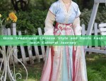 Qixia Traditional Chinese Style and Hanfu Fashion:A Cultural Journey