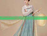 Elegant Womens Traditional Hanfu Costume:A Journey Through Ancient Beauty