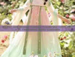 Butterfly Fairy Cheongsam:A Blend of Tradition and Elegance