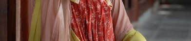 Wine Red Sleeveless Cheongsam:A Glamor of Traditional Elegance