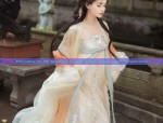 Traditional Charm of Girls Cheongsam:Cotton and Linen for a Timeless Style