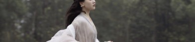 The Splendor of Red Collared Hanfu Blouse:A Journey into Traditional Chinese Elegance
