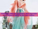 Embroidery-Adorned Horseface Skirt Ensemble for Women:A Blend of Art and Fashion