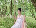 Elegant Noblewoman Style:Long Mid-Length Silk Cheongsam