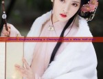 Classic Elegance:Pairing a Cheongsam with a White Half-skirt