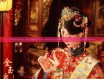 The Enchantment of Traditional Chinese Fan-shaped Dress:A Journey into the Realm of Immortality