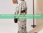 Exploring the Exotic Charm of Dunhuang Flying Apsara Pants in Traditional Chinese Hanfu Fashion