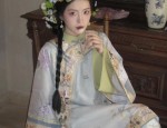 Enhancing Traditional Hanfu Fashion for a Nine-Year-Old Girl in Summer