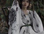 Hanfus Zhou Zhiruo:A Tale of Traditional Elegance and Modern Revival