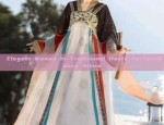 Elegant Women in Traditional Hanfu Performance Attire
