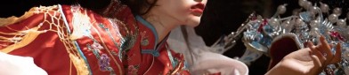 Children in White Cheongsam:A Cultural Exploration
