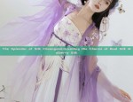Green Hanfu Strapless Dress:Embracing the Traditional Elegance with a Modern Twist