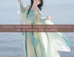 Reinventing Traditional Cheongsam:A New Mid-Length Style with Modern Twist