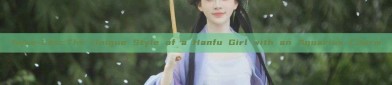 Aqua-Chic:The Unique Style of a Hanfu Girl with an Aquarius Charm