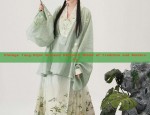 Dressed in Splendor:The Journey of a Girl Child in Hanfu at Dunhuang