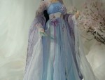 Festive Womens Traditional Chinese Clothing:The Tang Suit Set for the Chinese New Year