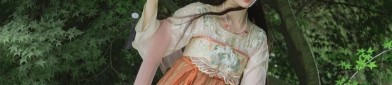 The Splendid Charm of Flower-Patterned Luo Xiang Silk Cheongsam