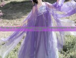 Summer Hanfu Student Fashion:A Blend of Tradition and Modernity