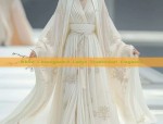 Traditional Tang-Style Hanfu Girls Autumn-Winter Tops