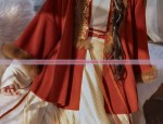 The Splendor of Traditional Chinese Fashion:Silk Hanfu Intersection-襟上衣