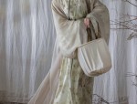 Elegant Ladys Short-Style Horseback Skirt Ensemble