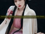 The Enchantment of Dark Cheongsam for Young Girls