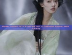 Summer Fashion for a 4-Year-Old Girl in Traditional Chinese Hanfu Clothing