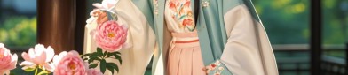 Peach Blossom Fairy:Original Hanfu Fashion of the Peach Blossom Immortal